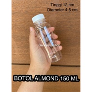 Almond bottle 150 ML drinking bottle/ 150 ML bottle/ 150 ML
