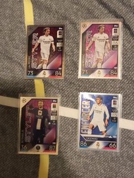 Neymar Modric Casemiro Topps Match Attax 22/23  Champions League PSG Paris Saint Germain Real Madrid