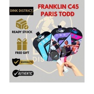 [ READY STOCK KL] Franklin C45 Dynasty Paris Todd Pickleball Paddle
