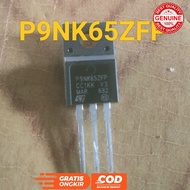 TR P9NK65ZFP TRANSISTOR P 9NK65 ZFP P 9NK65ZFP
