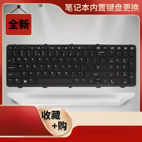 For HP Probook 450 G0 G1 G2 470 G0 G1 G2 455 G1 G2 721953-001 F0W56PA 90.4ZA07.L01 US Laptop Keyboar