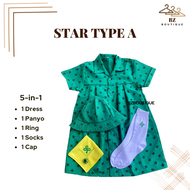 Star Scout Dress Type A Complete Set of Uniform for Girls | BZ Boutique