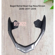 New Begel/Behel Beat New Esp / Street 2016-2019 Motif Serat Karbon