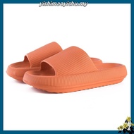 〔Young.Wears〕Highly Quality Adult Unisex 3.5CM Womem & Men Yezzy Slide Comfortable Slipper Sandal / 