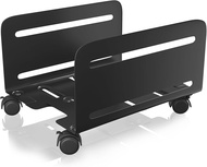 AGPTEK CPU Stand Computer Tower Stand Adjustable Length(15.7 "-20") And Adjustable Width (6.3 "-11.8