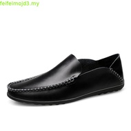Ready to send|OPGP] Men's mens tomaz backless Loafer Casual Cow Leather Doug Boat Driving Shoes Slip