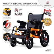 FRH001A Fresco electric wheelchair Lightweight aluminum alloy hub kerusi roda elektrik