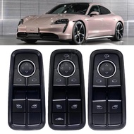 For Porsche 911/718/991 Boxster Cayman Carrera Electric Window Mirror Switch Lifter Control Regulato