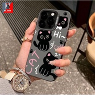 AX13 SOFTCASE SILICONE HARDCASE IMD POLYCARBONATE CAT BLACK CAT CASING REALME 5 5i 10 C1 C2 C3 C11 C