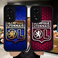 Q96 L-Lyon soft Casing for OPPO A38 A18 A58 A98 A17 A60 A17K A78 5G