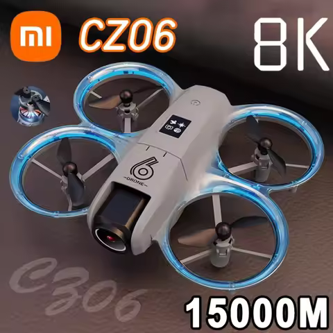 Xiaomi CZ06 Drone 8K Professional Aerial Photography HD Cam Long Endurance Quadcopter Optical Flow P