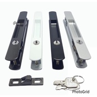 RA6 door lock Standard dekkson aluminum door lock/ ra6 sliding door lock RA6 aluminum sliding door l