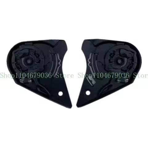 Helmet Shield Base Holder 1 pair Replacement Parts Windscreen Holder Base Visor Parts For LS2 FF351 