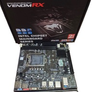 Venomrx H61 LGA 1155 Motherboard Supports ssd nvme