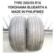 🇯🇵🇯🇵  Tyre 205/55/R16 Yokohama Bluearth A  Tyre / Tayar / Tire