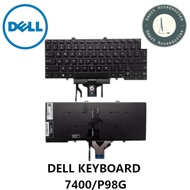 DELL LATITUDE 7400 / P98G LAPTOP KEYBOARD