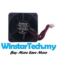 5010 5015 5020 5025 5cm 2pin 2 pin DC 5V 12V 24V 5 cm Fan Oily Bronze Sleeve Bearing Silent Brushles