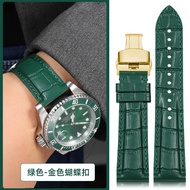 สายนาฬิกาซิลิโคนยางสำหรับผู้ชาย22มม. เหมาะกับ Tis Armani Longines Meidu Omega CITIZEN