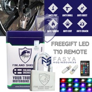 [VERSION 3] PADLOCK FINLAND SHIELD ANTI CUT HIGH GRADE LOCK MOTOR Y15 Y16 125ZR LC135 MT150 RXZ EX5