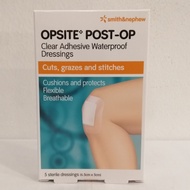 Opsite Post-Op 6.5cm x 5cm 5's