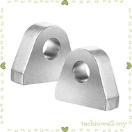 [TachiuwadaMY] 2x Weld on Tabs for Shackle Weld on D Ring Tractor Mounts Clevis Mount for