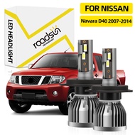 [Nissan] Navara D40 2007-2014 Car LED Headlight Bulb Hi/Lo Beam Headlamp 6000K White 12000LM Super B