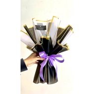 Bouquet / Bouquet kosong, sarung bouquet, diy bouquet, Rangka bouquet