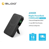 Anker Maggo Power Bank (10k mAh/15W) A1654 | Double Up on Speed | Informative Smart Display | Qi2 Ce