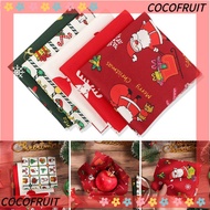 COCOFruit 5Pcs Handmade Cotton Fabric Accessories for Apparel Sewing
