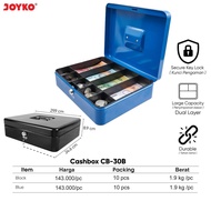 Cash Box CB-30B Dual Layer size 29.9 x 8.9 x 246 cm Durable Large Size CB30B Money and Jewelry Stora
