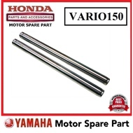 HONDA VARIO150 FORK TUBE 0 DEPAN FORK INNER TIUB SCOOTER VARIO-150 VARIO 150 1SET 2PCS 2 PCS BATANG 