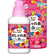 日本製 P&amp;G Bold 柔軟濃縮洗衣精 花果香 500ml BOLD洗衣精 花香洗衣精 洗衣精補充包