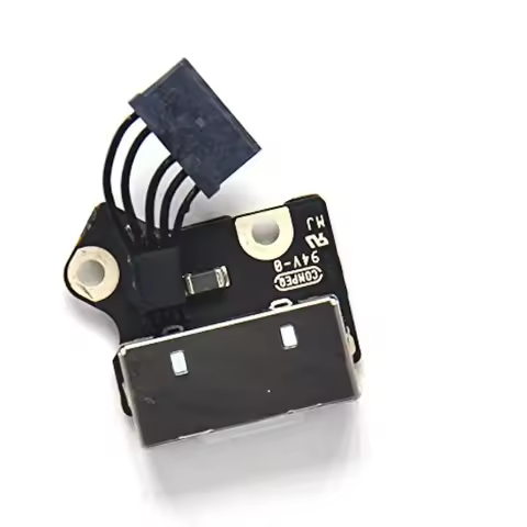 Replacement AC DC DC-in Power Jack Magsafe Board Charging Port for MacBook Pro Retina A1398 15" Seri