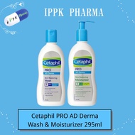 Cetaphil  Pro Ad Derma Wash & Moisturizer 295ml