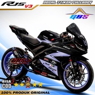 (Latest) Decal R15 R15 Motorcycle Decal StickerV3 Yamaha R15 StickerV3 Fullbody Decal Accessories