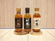 【絕版竹鶴nas＋12＋17 180ml純麥威士忌】已停產 竹鶴 竹仙鶴12年 竹鶴17年 純麥威士忌三酒版組合 Nikka Taketsuru NAS, 12 and 17 Years Pure M