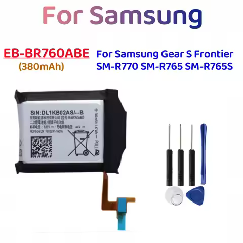 New Galaxy Watch Battery For Samsung Galaxy Watch Gear Live/S2 classic/Gear S4/Gear 1/Active 1 2 3/ 