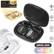 5.13Air625.3Cross-Border Bluetooth Headset Bluetooth Headset Wireless Hot-Selling Real Ear-Mounted Bluetooth Headset Noise Reduction Sports