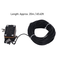 【new1】 End-fed Half-wave Antenna 1:49 Balun HF Shortwave Antenna 3-30MHz Radio Antenna