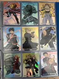 鋼之鍊金術師絕版紀念閃卡