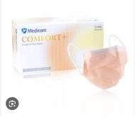 （日本製）Medicom comfort 低敏 橙三文魚 口罩 成人 高透氣 非 理的 萬寧 mannings savewo save wo 救世 protector wellman 惠民 TL fa
