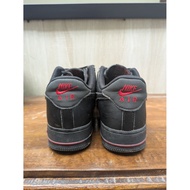 N*k* AF1 black reflective size 44