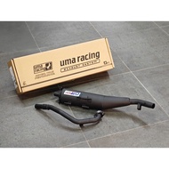Uma Racing Back pressure exhaust pipe/Stainless Steel for Yamaha Y15ZR V1 & V2/ s/s / LC135 V8/ Y16Z