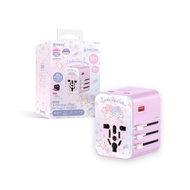 XPower x Sanrio Little Twin Stars TA3B 25W 4輸出 旅行充電器