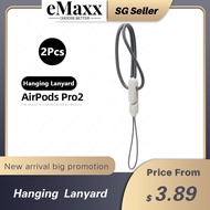 2Pcs Airpods Lanyard Hanging Lanyard Compatible for Airpods Pro2 AirPods Pro and Apple Airpods 3 1 2 pro Case Hang Rope