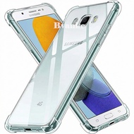 For Samsung Galaxy J7 2016 5.5 inch SM-J710F J710G J710H J710M J710K Slim Crystal Clear Soft Silicon