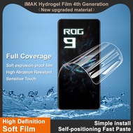 For Asus ROG 9 Pro Hydrogel Film IMAK 4th Full Coverage Screen Protector for Asus ROG 9 Pro 5G