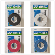 4PCS Yonex AC102EX Badminton Racket Grip Yonex Grip Over Grip- 3 Grips in 1 box