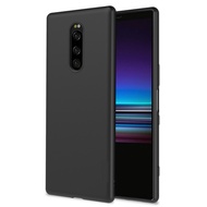 Sony Xperia 1 Casing Luxury Ultra Thin Soft TPU Sony Xperia XZ4 Matte Case Silicone Cover