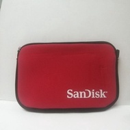 SANDISK 硬碟保護套 收納袋 收納包 萬用包 配件包 平板收納包 保護套 保護包